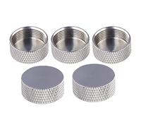 TUOLNK Paquete de 5 protectores de cubierta de protección contra el polvo a prueba de agua para N Hembra/UHF SO239 Adaptador Protector de daños