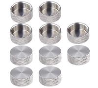 TUOLNK Tapa Antipolvo UHF Tapa Antipolvo Impermeable N Adaptador Hembra Cubierta de protección para UHF SO239 Adaptador Hembra N Conector coaxial Hembra Cubierta Protectora Tapa Antipolvo 10 Piezas