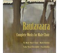Tuomas Katajala (Tenor) - Einojuhani Rautavaara: Complete Works for Male Choir