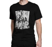 TuoMilky A-Ha Take On Me Pop Music Unisex 100% Cotton Short-Sleeve T-Shirts Black XXXL