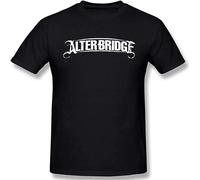 TuoMilky Alter Bridge Blackbird Summer Unisex 100% Cotton Short-Sleeve T-Shirts Black M