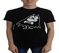 TuoMilky Aquabats Bat Unisex 100% Cotton Short-Sleeve T-Shirts Black L