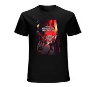 TuoMilky Assault On Precinct 13 V1 Movie John Carpenter All Unisex 100% Cotton Short-Sleeve T-Shirts Black L