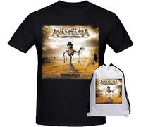 TuoMilky Avantasia The Scarecrow Unisex 100% Cotton Short-Sleeve T-Shirts Black XXXL