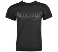 TuoMilky Behemoth Logo Unisex 100% Cotton Short-Sleeve T-Shirts Black L