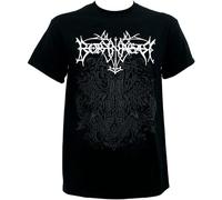 TuoMilky Borknagar Band Cold Runs The River Unisex O-Neck 100% Cotton Short-Sleeve T-Shirts Black XXL