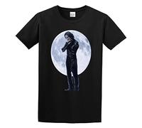 TuoMilky Breng Vrij Mannen Eenmaal Op EEN Tijd Saison 3 Posters Geloven DAT Unisex O-Neck 100% Cotton Short-Sleeve T-Shirts Black M