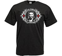 TuoMilky Can Yaman Actor TV Soap Daydreamer Wings The Dream Unisex O-Neck 100% Cotton Short-Sleeve T-Shirts Black XXL