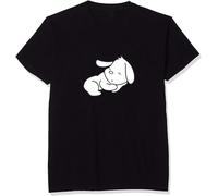 TuoMilky Creativity Crazy Couples Cosplay Cool Unisex 100% Cotton Short-Sleeve T-Shirts Black XXXL