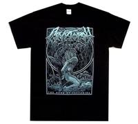 TuoMilky Cryptopsy Book of Suffering Death Metal Band Unisex 100% Cotton Short-Sleeve T-Shirts Black XXL
