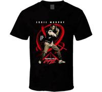 TuoMilky Die Murphy 80S Beverly Hills Cop III Poster Funny Movie Fan Unisex 100% Cotton Short-Sleeve T-Shirts Black M