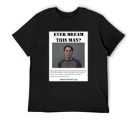TuoMilky Ever Dream This Man ? Custom Unisex 100% Cotton Short-Sleeve T-Shirts Black S