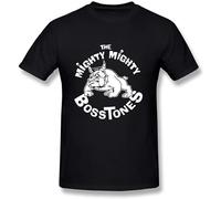 TuoMilky Hsuail Mmb Logo Unisex 100% Cotton Short-Sleeve T-Shirts Black XXXL