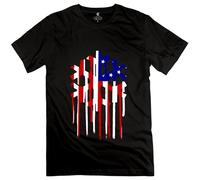 TuoMilky HX Kingdom Summer The Snowgoons Logo Unisex 100% Cotton Short-Sleeve T-Shirts Black L