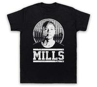 TuoMilky Jeff Mills Techno DJ Tribute Unproducer Legend Unisex O-Neck 100% Cotton Short-Sleeve T-Shirts Black M