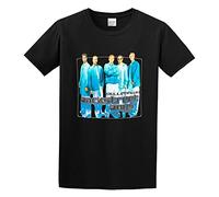 TuoMilky Just One Rugby Ball Unisex 100% Cotton Short-Sleeve T-Shirts Black XXL