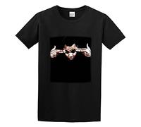 TuoMilky Kevin Gate Tomorrow Unisex O-Neck 100% Cotton Short-Sleeve T-Shirts Black M