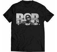 TuoMilky La Bamba Bob Funny Movie Unisex O-Neck 100% Cotton Short-Sleeve T-Shirts Black XXXL