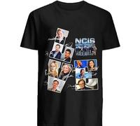 TuoMilky Love N.C.I.S Naval Criminal Investigative Service TV Movies Signature Unisex O-Neck 100% Cotton Short-Sleeve T-Shirts Black M