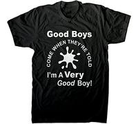 TuoMilky Male Chastity Bdsm Femdom Submissive Sissy Boy - I'm A Good Boy Unisex 100% Cotton Short-Sleeve T-Shirts Black XXXL