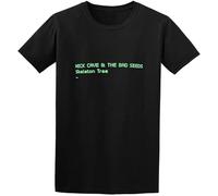 TuoMilky Nick Cave & The Bad Seeds Skeleton Tree Unisex 100% Cotton Short-Sleeve T-Shirts Black XXL