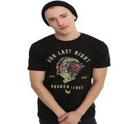 TuoMilky Our Last Night Broken Lives Casua Unisex 100% Cotton Short-Sleeve T-Shirts Black M