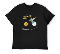 TuoMilky Peter Maffay Tabaluga Und Die Zeichen Unisex 100% Cotton Short-Sleeve T-Shirts Black XXXL