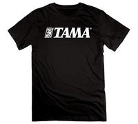 TuoMilky Tama Drums Logo Unisex 100% Cotton Short-Sleeve T-Shirts Black XL