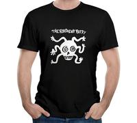 TuoMilky The Birthday Party Shivers Nick Cave Unique Unisex 100% Cotton Short-Sleeve T-Shirts Black XXL