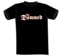 TuoMilky The Damned Wave Punk Unisex 100% Cotton Short-Sleeve T-Shirts Black XXXL