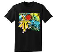 TuoMilky The Dandy Warhols Godless Bohemian Like You Unisex O-Neck 100% Cotton Short-Sleeve T-Shirts Black XL