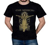 TuoMilky The Mission Gods Own Medicine The Brightest Light Unisex 100% Cotton Short-Sleeve T-Shirts Black M
