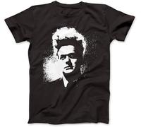 TuoMilky Tribute To Eraserhead Cult Casual Unisex 100% Cotton Short-Sleeve T-Shirts Black M