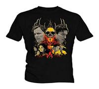 TuoMilky True Detective 3 Unisex 100% Cotton Short-Sleeve T-Shirts Black XL