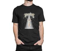 TuoMilky Xanadu - A Million Lights Unisex 100% Cotton Short-Sleeve T-Shirts Black L