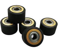 TUONAI 5 Piezas HQ Pinch Roller para Roland GCC LiYu Rabit Pcut Mimaki Graphtec Iolion Summa USCutter Brother Silhouette Cameo Mutoh Cutter Plotter 3x11x16
