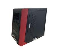 TUONAI Máquina de marcado láser de fibra 50W y mandril rotativo 220x220mm Área Metal Acero Grabado 110V/220V FDA/CE Air Express 5-6 días de entrega