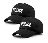 TUONYIS 2 Piezas de gorra de policía