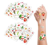 TUONYIS 226 Piezas Pegatinas Navideñas, Stickers Navidad, Decoración Navideña, Pegatinas de Papá Noel Etiqueta Adhesiva, para Manualidades, Álbum de Fotos de Navidad Pegatinas (226 Piezas)