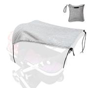 TUONYIS Parasoles para Silla de Paseo Parasol para Cochecito, Toldo Cochecito Bebe, Parasol Ajustable con Protección UV, Sombrilla Carro Bebe Universal, Toldo Cochecito Bebe para Capazos (Rosa)