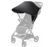 TUONYIS Parasoles para Silla de Paseo, Sombrilla Carro Bebe Universal, Parasol Ajustable con Protección UV, Parasol para Cochecito, Toldo Cochecito Bebe, Toldo Cochecito Bebe para Capazos para Sillas