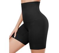 Tuopuda Fajas Reductoras Mujer Braga Faja Reductora Abdomen Adelgazante Braguitas Moldeadoras Cintura Alta Invisible Sin Costuras Control Barriga Shapewear Postparto Recuperación(Negro,L)