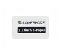 TUOPUONE 2.13inch Passive NFC-Powered E-Paper Adopts Novel Passive NFC Technology No Battery Required No More Battery Life Trouble Wireless Powering & Data Transfer