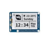 TUOPUONE 2.7inch E-Ink Display Hat Compatible with Raspberry Pi 264x176 Pixels Resolution SPI Interface Without PCB Low Power Wide Viewing Angle Paper-Like Effect Without Electricity