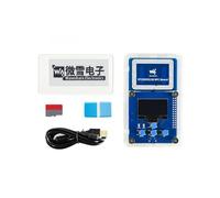TUOPUONE 2.9inch Passive NFC-Powered E-Paper Evaluation Kit No Battery Wireless Powering & Data Transfer Comes with NFC Reader, Micro SD Card, and Essential Accessories Ready-To-Use