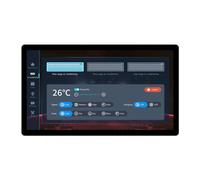 TUOPUONE 21.5inch Capacitive Touch Display Compatible with Raspberry Pi/Jetson Nano 1080×1920 Pixels Resolution Full HD Optical Bonding Toughened Glass Panel Supports