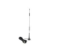 TUOPUONE 4G High Gain SMA Antenna for Outdoor Condition 4G/3G/2G/LPWA Support Waterproof Magnetic Base