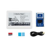 TUOPUONE 7.5inch Passive NFC-Powered E-Paper Evaluation Kit No Battery Wireless Powering & Data Transfer Comes with NFC Reader, Micro SD Card, and Essential Accessories Ready-To-Use