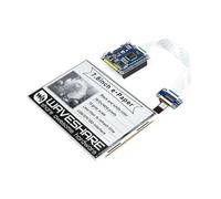 TUOPUONE 7.8inch E-Ink Display Hat Compatible with Raspberry Pi/Jetson Nano/STM32 1872×1404 Pixels Resolution Parallel Port Without PCB Black White Color IT8951 Controller USB/SPI/I80 Interface