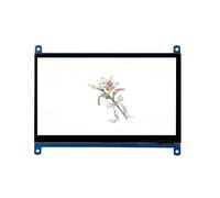 TUOPUONE 7inch Capacitive Touch Screen LCD (C) Compatible with Raspberry Pi 4B / 3B+ / 3A+ /Zero 2 W 1024×600 Resolution HDMI Display Interface IPS Panel Low Power